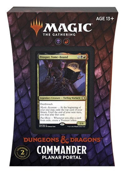 Adventures in the Forgotten Realms Planar Portal Commander Deck