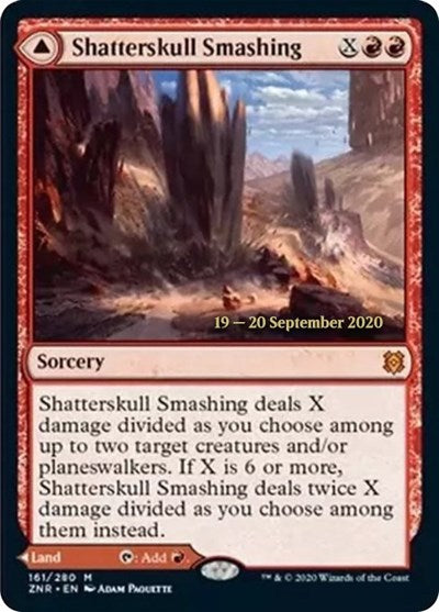 Shatterskull Smashing (Promos: Prerelease Cards) Light Play Foil