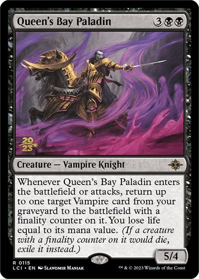 Queen's Bay Paladin (Promos: Prerelease Cards) Near Mint Foil
