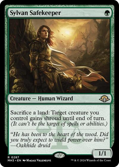 Sylvan Safekeeper (Modern Horizons 3) Light Play Foil