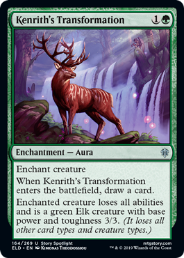 Kenrith's Transformation (Throne of Eldraine) Medium Play
