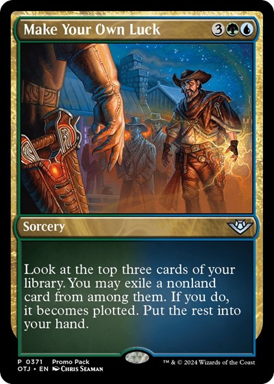 Make Your Own Luck (Promo Pack: Outlaws of Thunder Junction) Near Mint