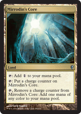 Mirrodin's Core (Conspiracy) Light Play Foil