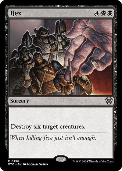 Hex (Commander: Outlaws of Thunder Junction) Light Play