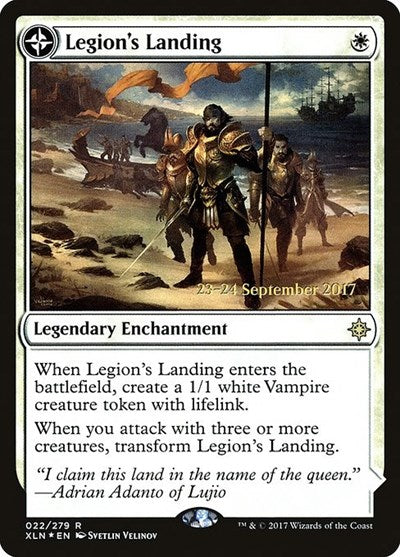 Legion's Landing (Promos: Prerelease Cards) Light Play Foil