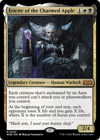Eriette of the Charmed Apple (Promo Pack: Wilds of Eldraine) Near Mint