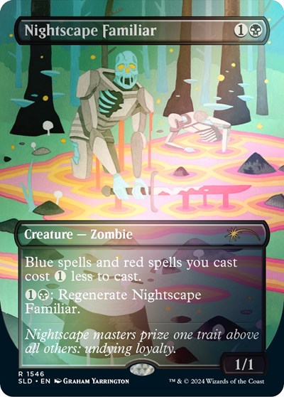 Nightscape Familiar (Rainbow Foil) (Secret Lair) Near Mint Foil