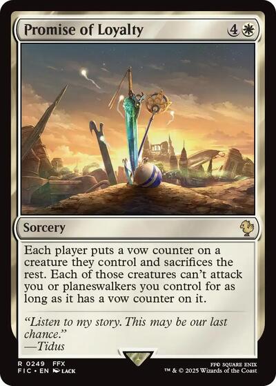 Promise of Loyalty|7|0|0.00
