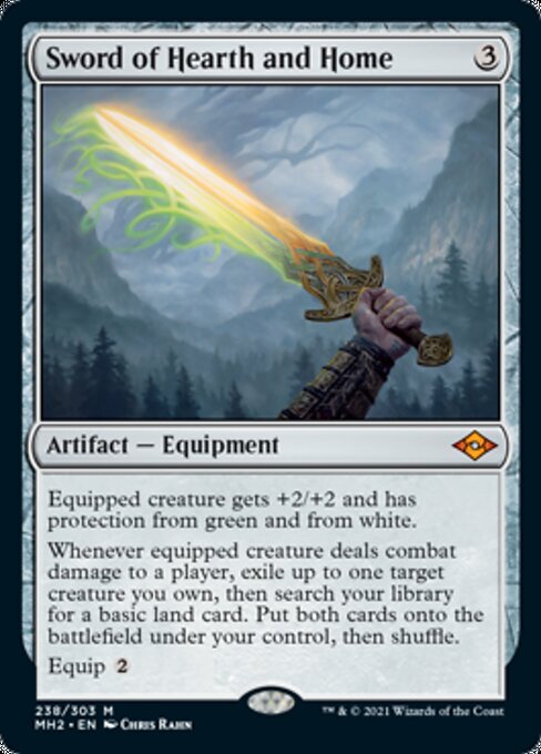 Sword of Hearth and Home (Modern Horizons 2) Damaged / Poor