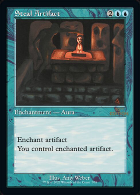 Steal Artifact (Retro Frame) (30th Anniversary Edition) Near Mint