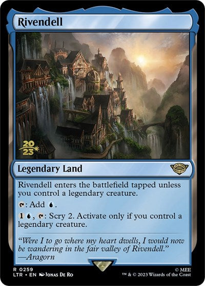 Rivendell (Promos: Prerelease Cards) Near Mint Foil