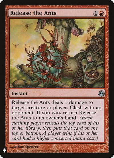 Release the Ants (Mystery Booster) Near Mint