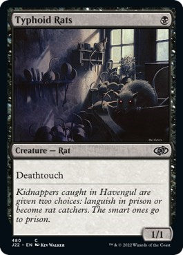 Typhoid Rats (Jumpstart 2022) Near Mint