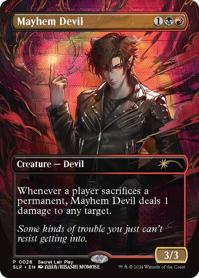 Mayhem Devil (Promos: Pro Tour) Near Mint Foil