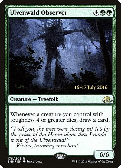 Ulvenwald Observer (Promos: Prerelease Cards) Light Play Foil