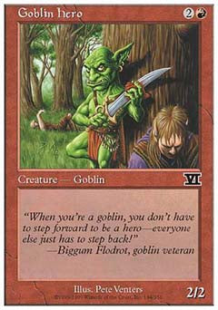 Goblin Hero (Classic 6th Edition) Near Mint