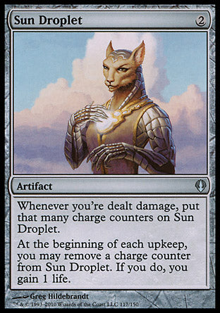 Sun Droplet (Archenemy) Medium Play