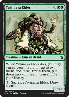 Yavimaya Elder (Commander 2018) Near Mint