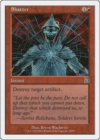 Shatter|3|0|0.00
