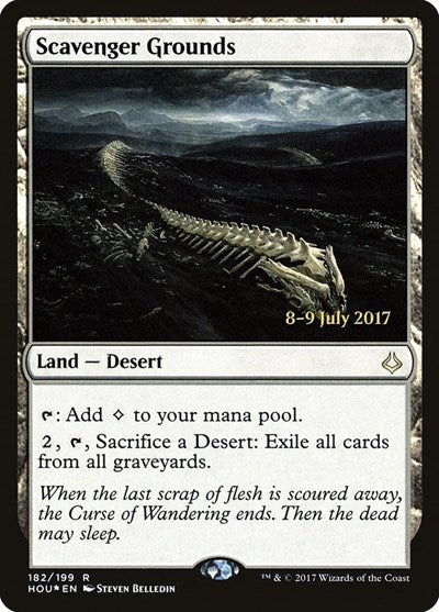 Scavenger Grounds (Promos: Prerelease Cards) Near Mint Foil