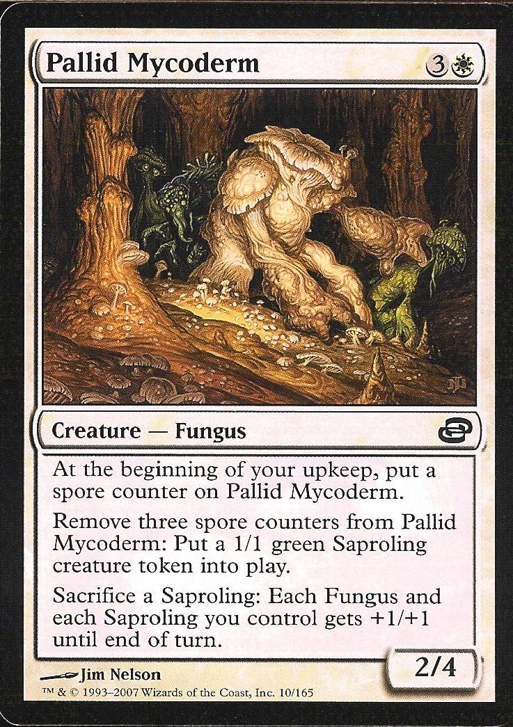 Pallid Mycoderm (Planar Chaos) Light Play