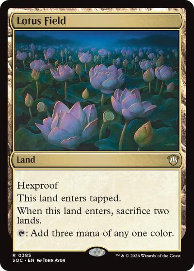 Lotus Field|0|0|0.00