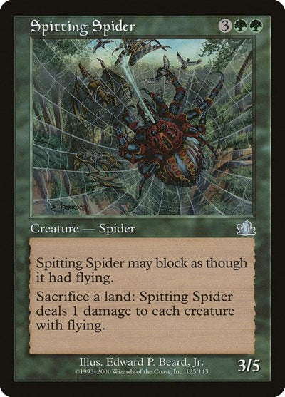 Spitting Spider|13|0|0.00