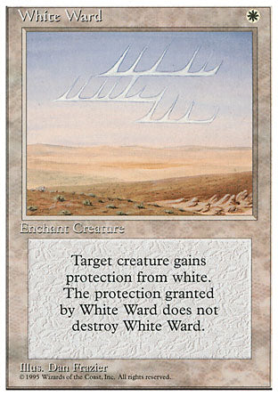 White Ward|0|0|0.00