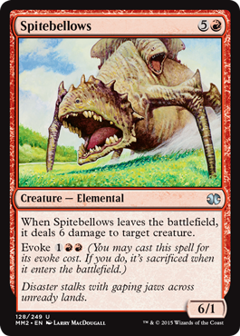 Spitebellows (Modern Masters 2015) Medium Play Foil