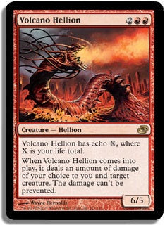 Volcano Hellion (Planar Chaos) Light Play