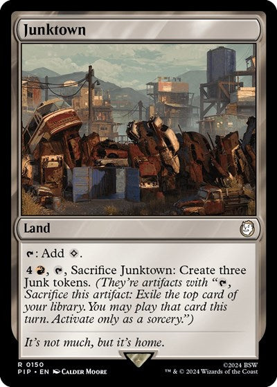 Junktown (Universes Beyond: Fallout) Near Mint