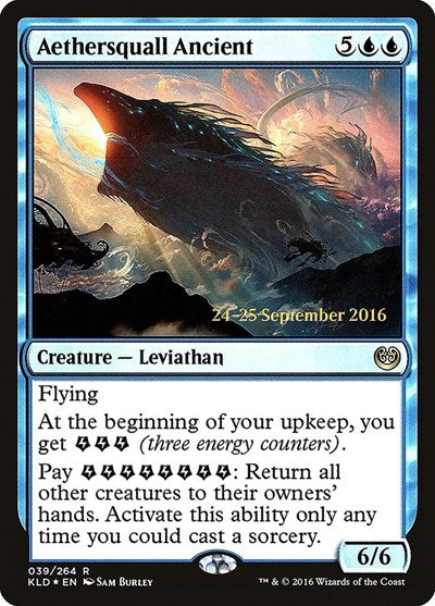 Aethersquall Ancient (Promos: Prerelease Cards) Medium Play Foil