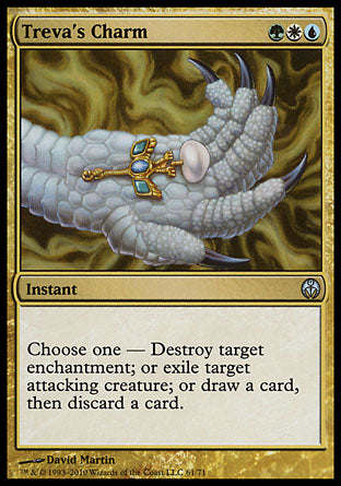 Treva's Charm (Duel Decks: Phyrexia vs The Coalition) Medium Play