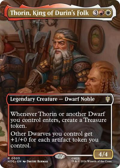 Thorin King of Durin s Folk Borderless|0|0|0.00