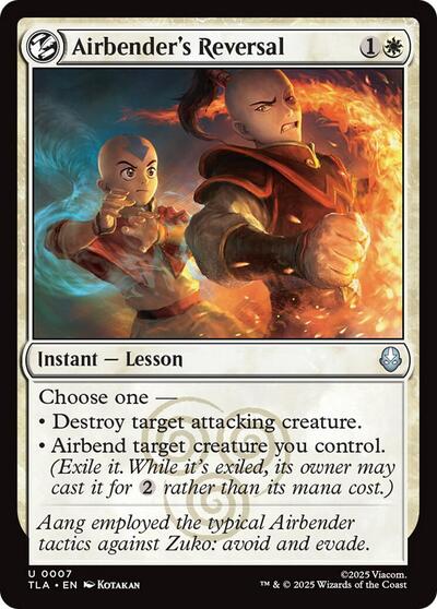 Airbender s Reversal|18|0|0.00