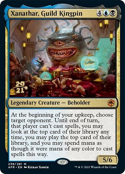 Xanathar, Guild Kingpin (Promos: Prerelease Cards) Near Mint Foil