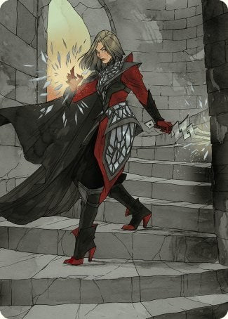 Rowan Scion of War Art Card 59 81|0|0|0.00