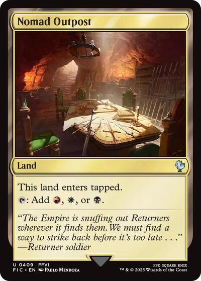 Nomad Outpost|11|0|0.00