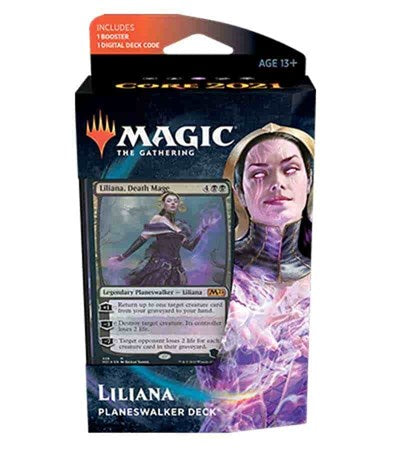 Core Set 2021 Planeswalker Deck Liliana|3|0|0.00