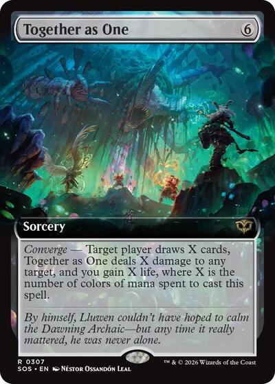 Together as One Extended Art|1|0|0.00