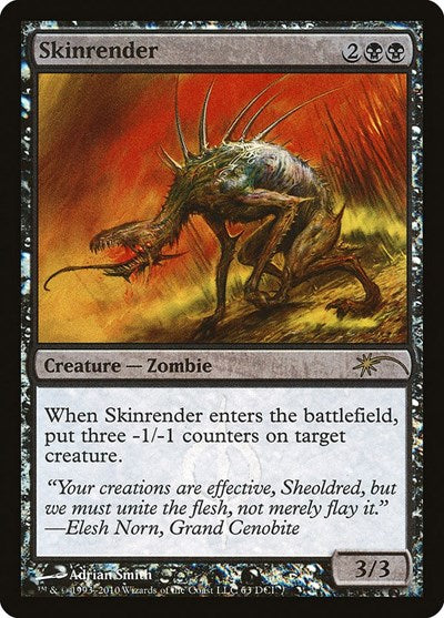 Skinrender (Promos: WPN and Gateway) Medium Play Foil