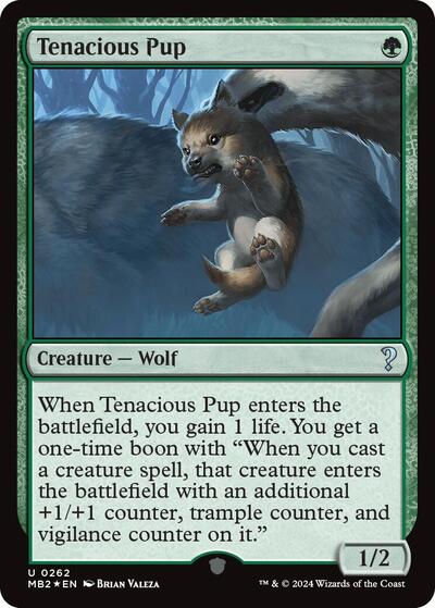Tenacious Pup|0|0|0.00