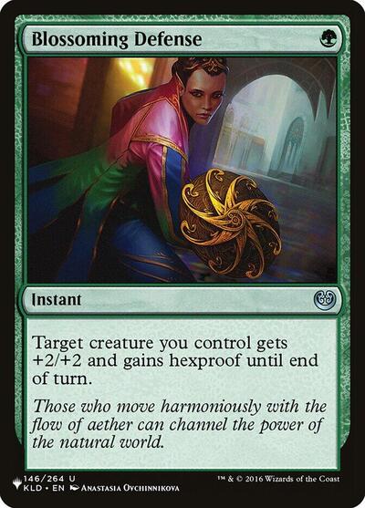 Blossoming Defense (The List) Near Mint