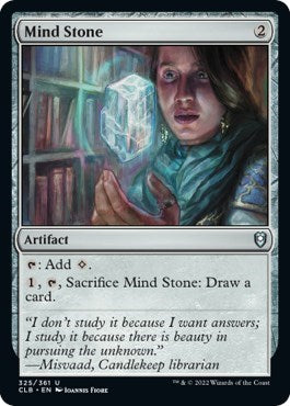 Mind Stone (Commander Legends: Battle for Baldur's Gate) Light Play