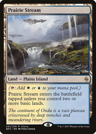 Prairie Stream (Promos: Standard Showdown) Near Mint