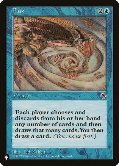 Flux (The List) Near Mint