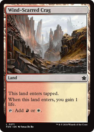 Wind Scarred Crag|2|0|0.00