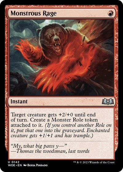 Monstrous Rage|0|0|0.00