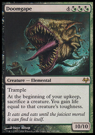 Doomgape (Eventide) Medium Play