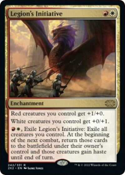 Legion's Initiative (Double Masters 2022) Near Mint Foil